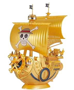 ワンピース　最高級掛軸　GOLD Amazon.co.jp: ワンピース 偉大なる船(グランドシップ